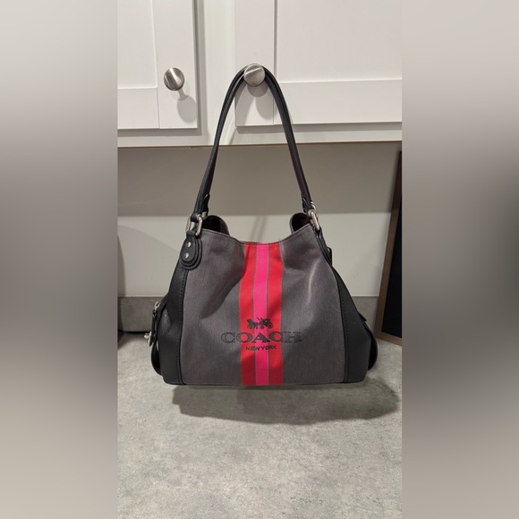 Coach Handbags - Coach Edie 31 Horse and Carriage Shoulder Bag!
